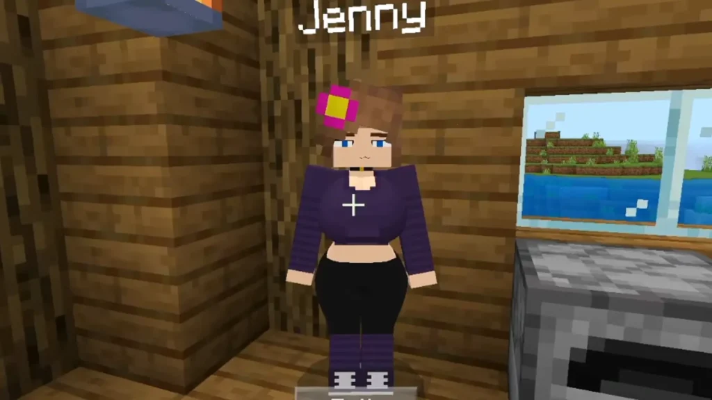 jenny minecraft mod